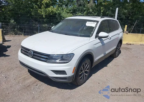 2019 Volkswagen Tiguan 2.0T Se/2.0T Sel/2.0T Sel R-Line/2.0T Sel R-Line Black из США, поврежденный, VIN 3VV2B7AX2KM044512